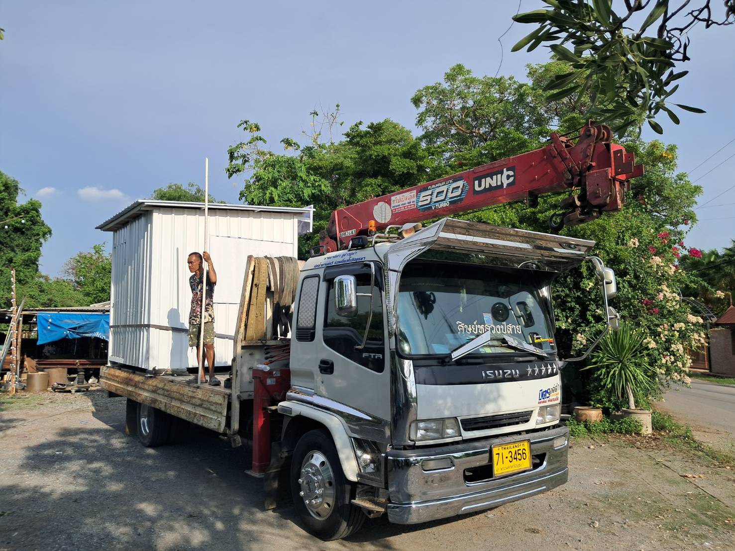 38 - https://รถเฮี๊ยบอยุธยาอ่างทอง.com | บริการรถเฮี๊ยบรับจ้างอยุธยา อ่างทอง และพื้นที่ใกล้เคียง ให้เช่ารถบรรทุกติดเครน 6 ล้อ สำหรับยกและขนย้ายสิ่งของหนักอย่างมืออาชีพ ปลอดภัย ตรงต่อเวลา ในราคาที่เป็นกันเอง