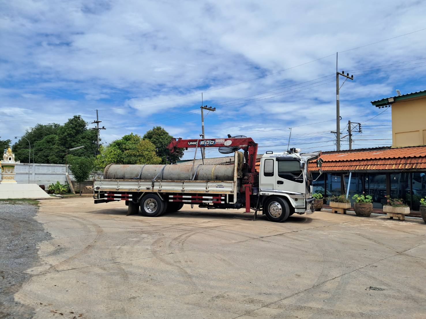 59 - https://รถเฮี๊ยบอยุธยาอ่างทอง.com | บริการรถเฮี๊ยบรับจ้างอยุธยา อ่างทอง และพื้นที่ใกล้เคียง ให้เช่ารถบรรทุกติดเครน 6 ล้อ สำหรับยกและขนย้ายสิ่งของหนักอย่างมืออาชีพ ปลอดภัย ตรงต่อเวลา ในราคาที่เป็นกันเอง